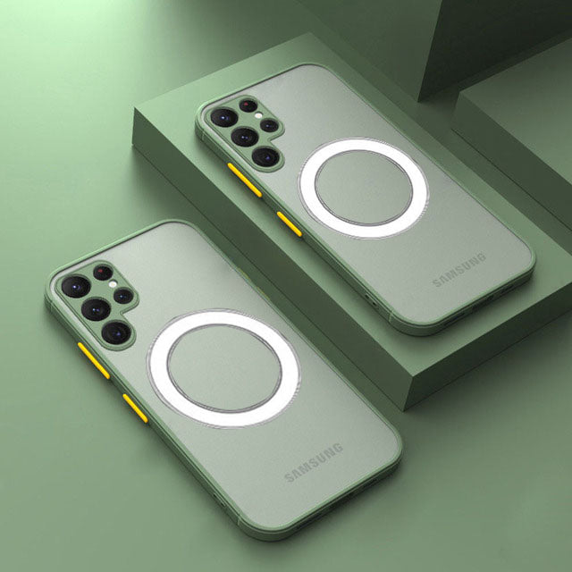 Samsung MagSafe Armor Case – Magnetic & Shockproof