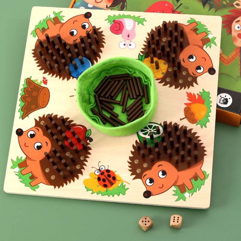 Hedgehog Learning Game – For educational fun and development