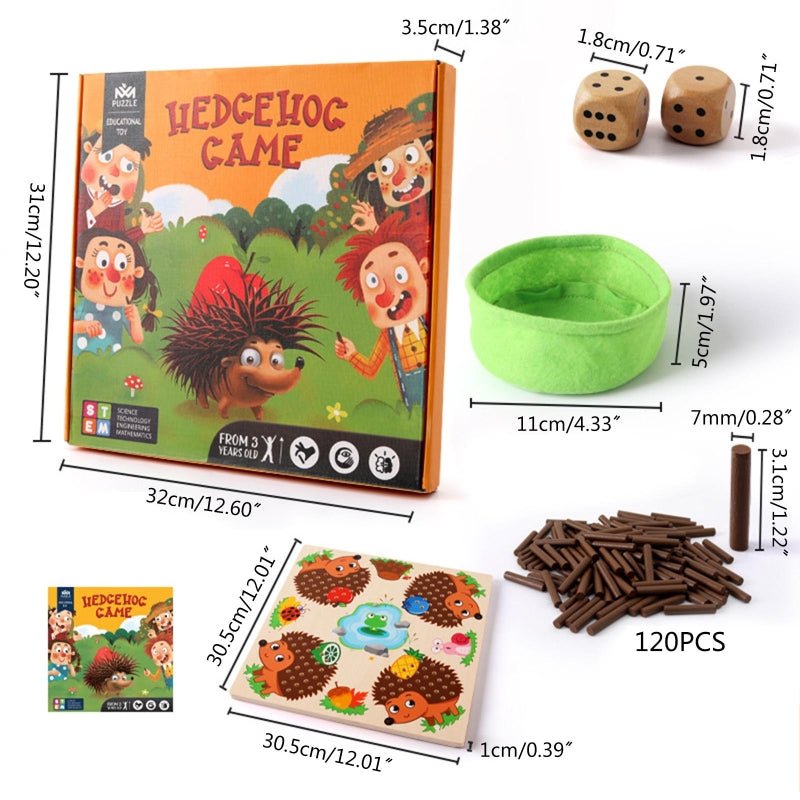 Hedgehog Learning Game – For educational fun and development