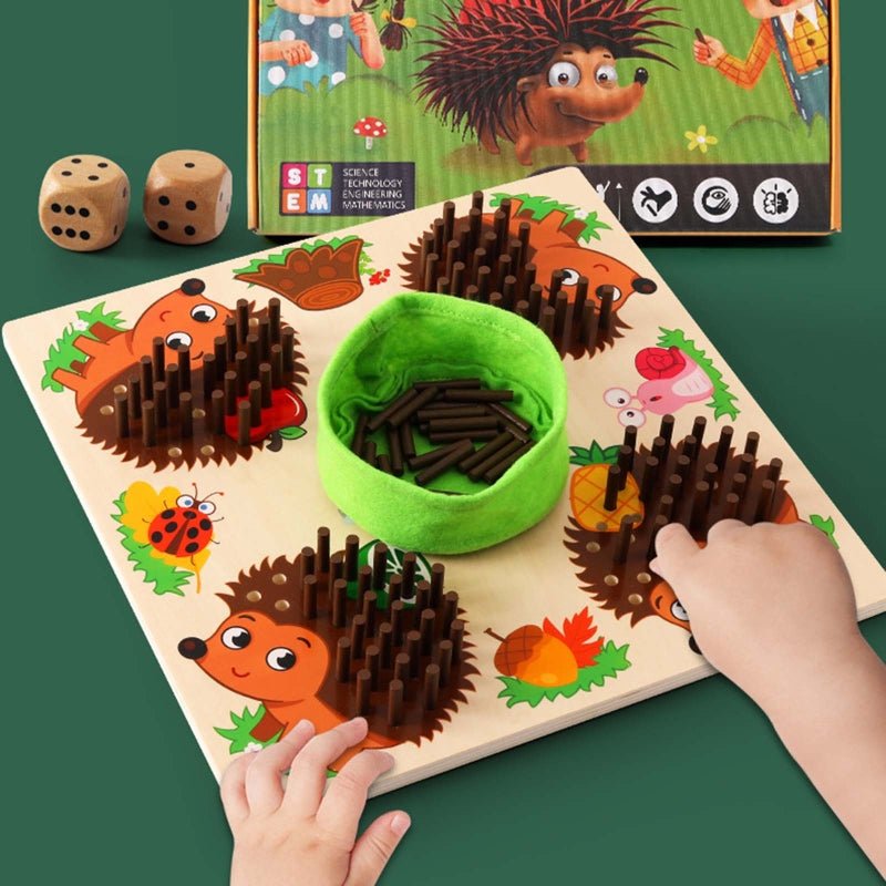 Hedgehog Learning Game – For educational fun and development