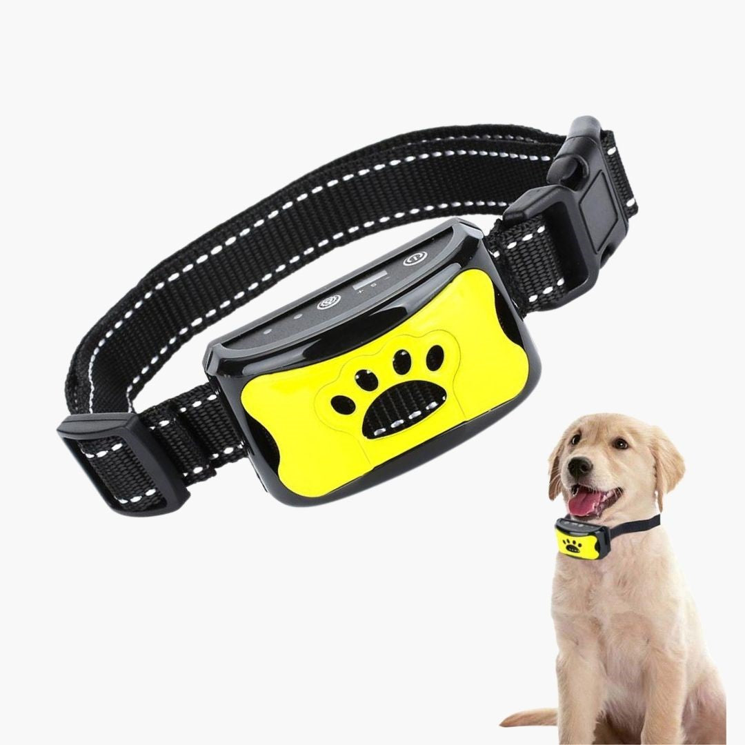 Rechargeable Anti-Bark Collar – Pet-Friendly Solution for Excessive Barking