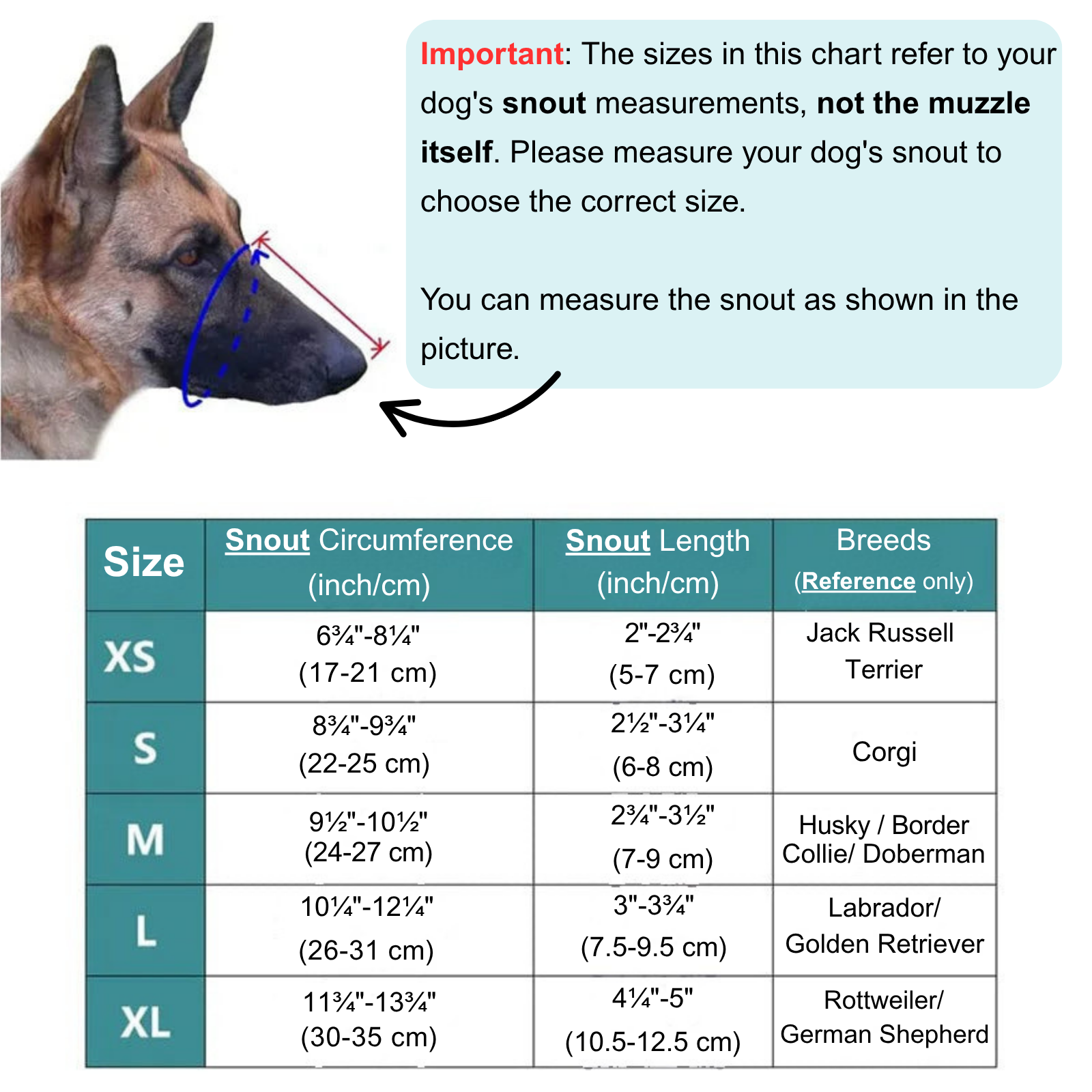 AirMesh Muzzle – Soft and Comfortable Dog Muzzle