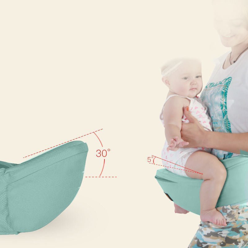 Ergonomic Baby Carrier - Comfortable and Supportive Carrying Solution for Active Parents
