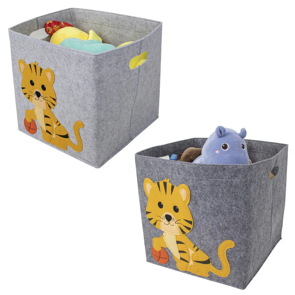 Cute Toy Baskets - Space-Saving and Practical