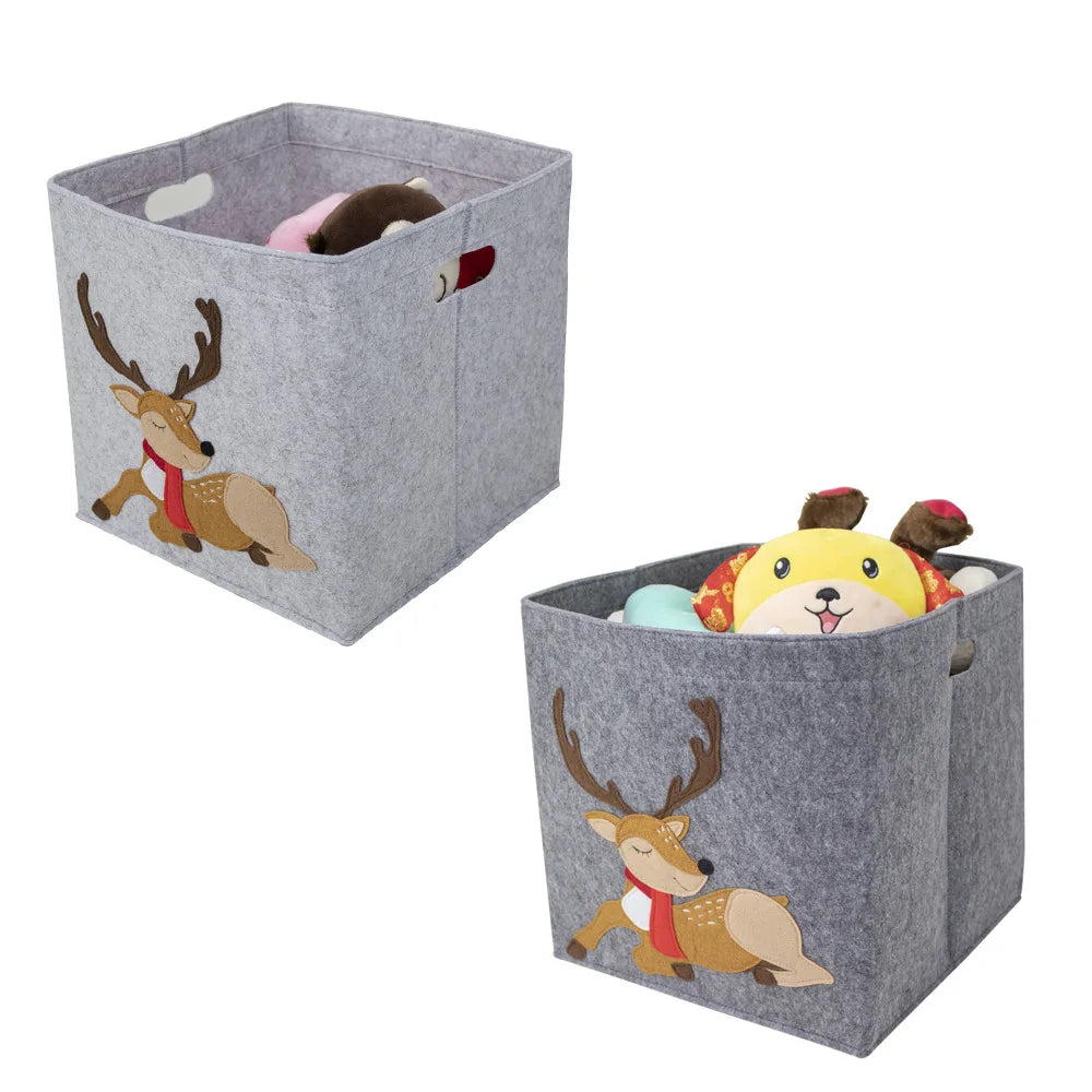 Cute Toy Baskets - Space-Saving and Practical