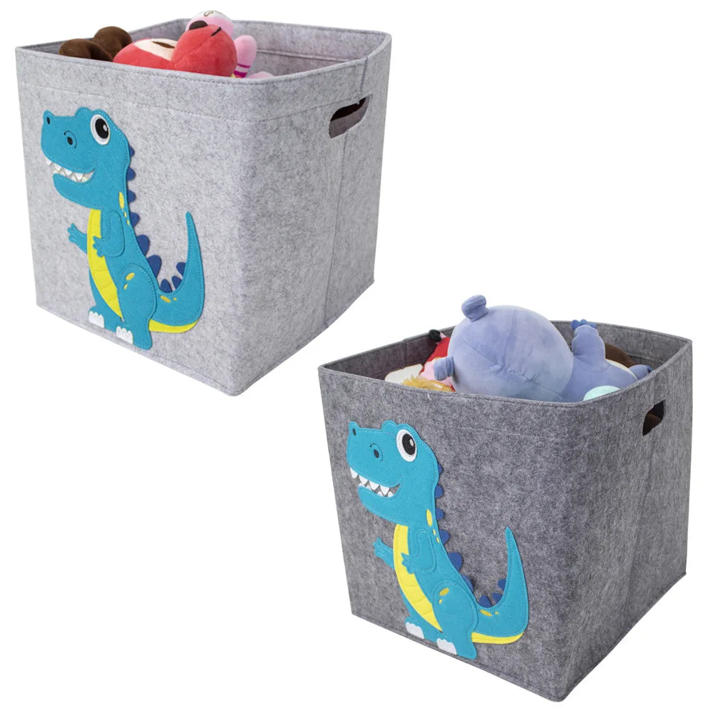 Cute Toy Baskets - Space-Saving and Practical
