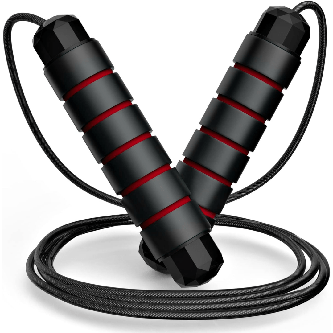 PowerFit Adjustable Jump Rope – Durable and Comfortable Training