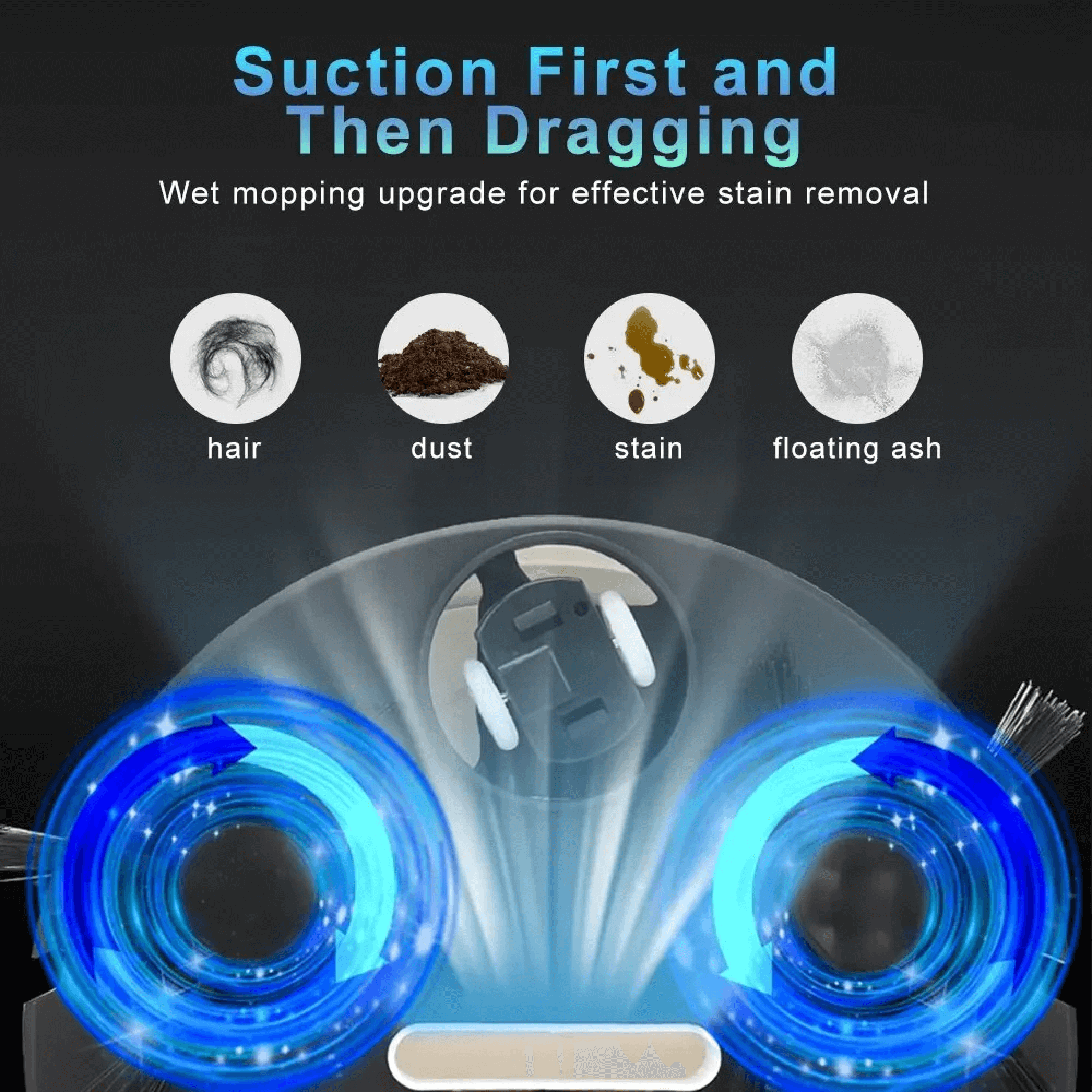 CleanBot Robot Vacuum Cleaner – Smart and Autonomous Cleaning