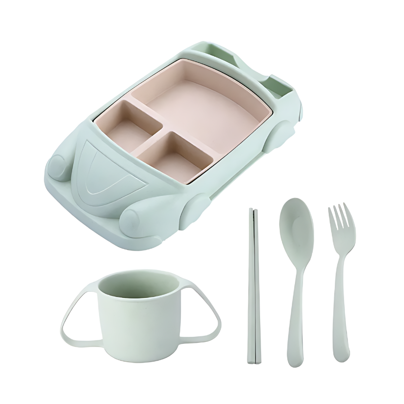 Cheerful Lunchbox Set - Multifunctional and Healthy