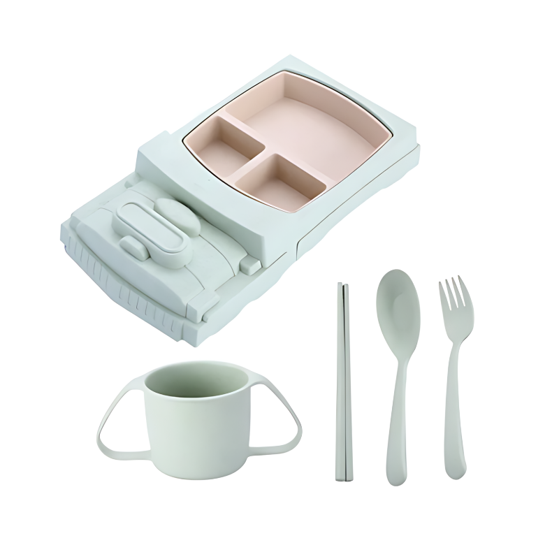Cheerful Lunchbox Set - Multifunctional and Healthy