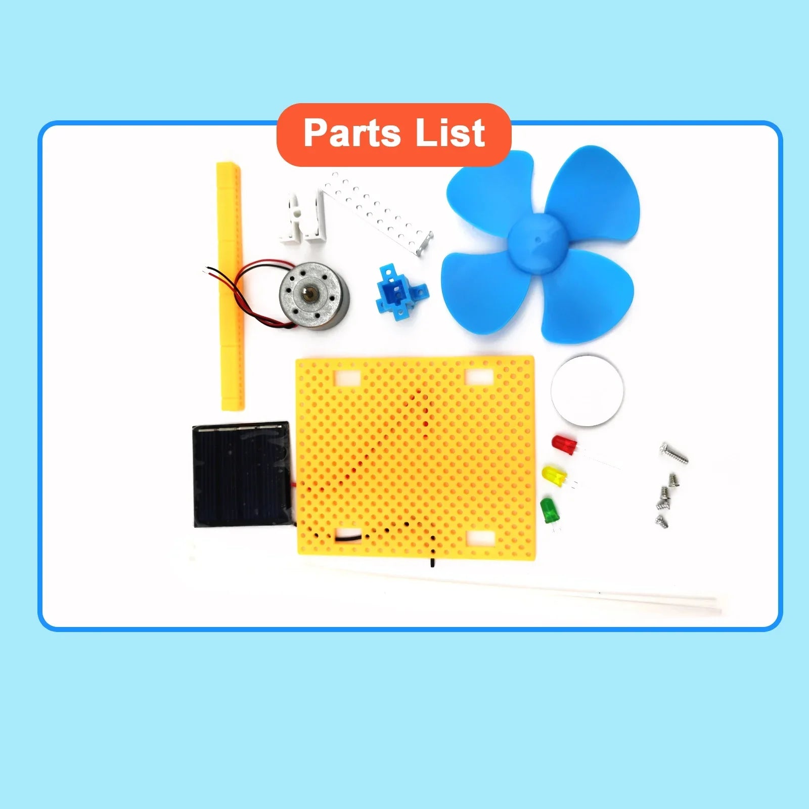 Educational Solar and Wind Energy Set – Fun and Educational DIY Experiment