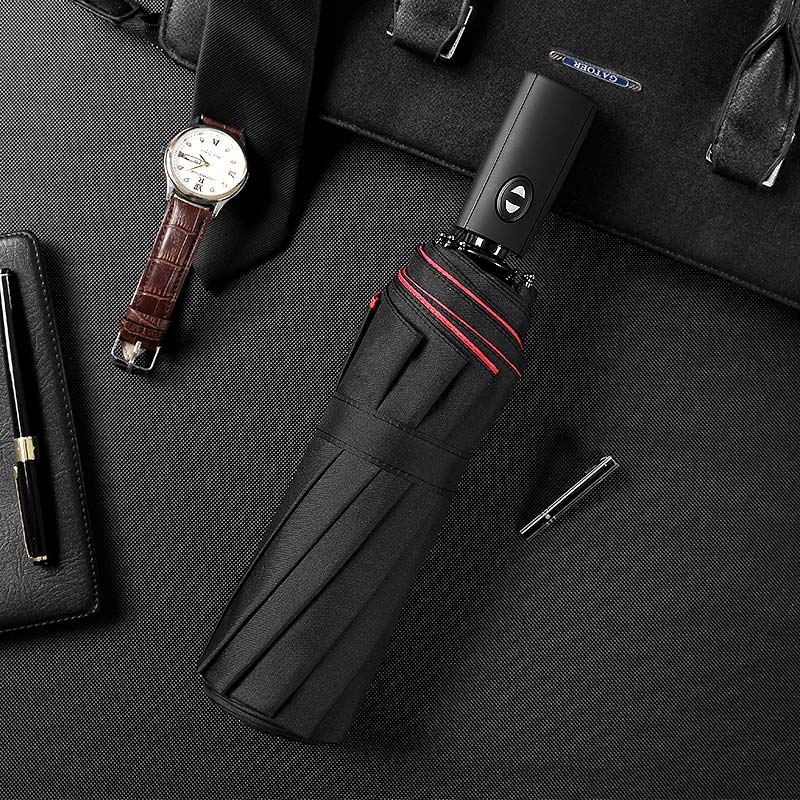 StormShield Umbrella – Windproof and Compact, Protected Against Rain