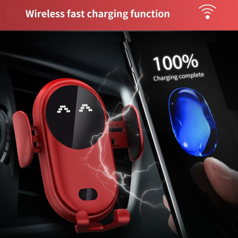 GripCharge Pro - Automatic Clamping Phone Holder