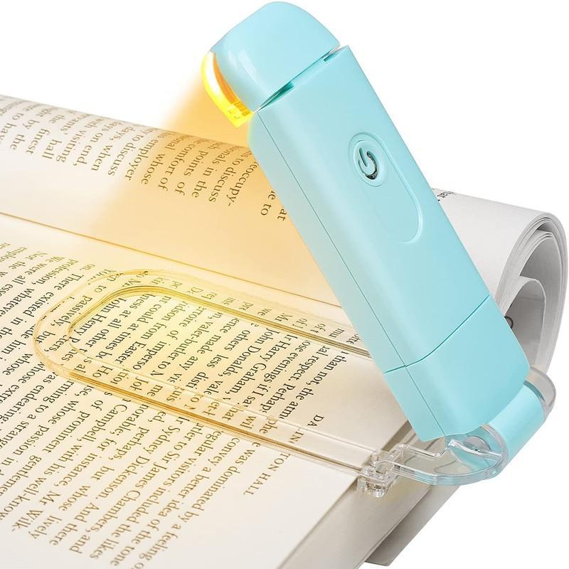 USB Reading Lamp with Clip – Portable and Eye-Protecting