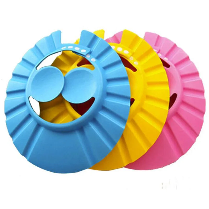 Baby Shampoo Protective Hat - Safe and Comfortable for Babies and Children