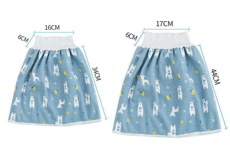 Animal Adventure Skirt - Playful and Comfortable for Kids