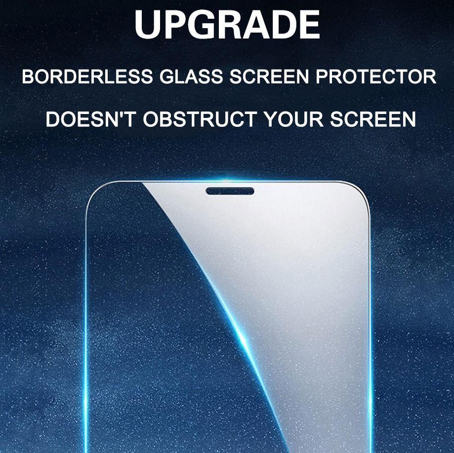 iPhone Tempered Glass Screen Protector – Full Protection