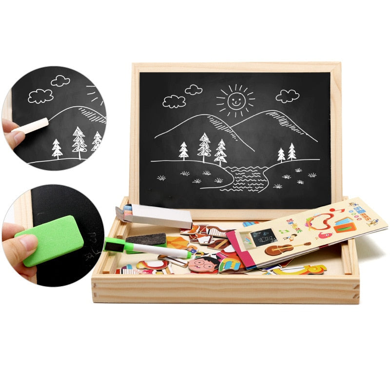 Joyful Creative Magnetic Playset – For endless fun and imagination