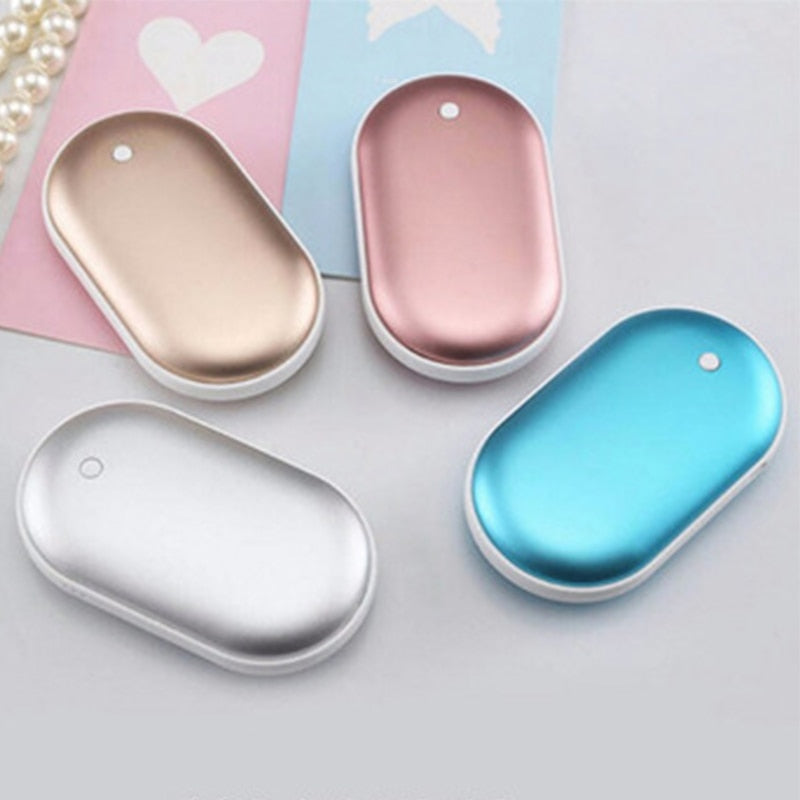 HeatMate Rechargeable Hand Warmer – Warmth & Power in Your Pocket