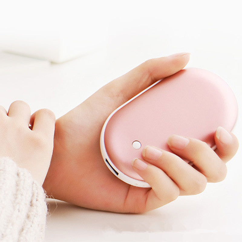 HeatMate Rechargeable Hand Warmer – Warmth & Power in Your Pocket