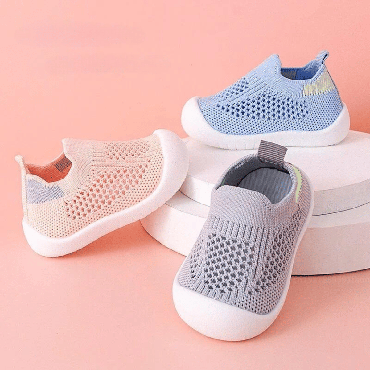 Breathable Baby Shoe - Light and Comfortable