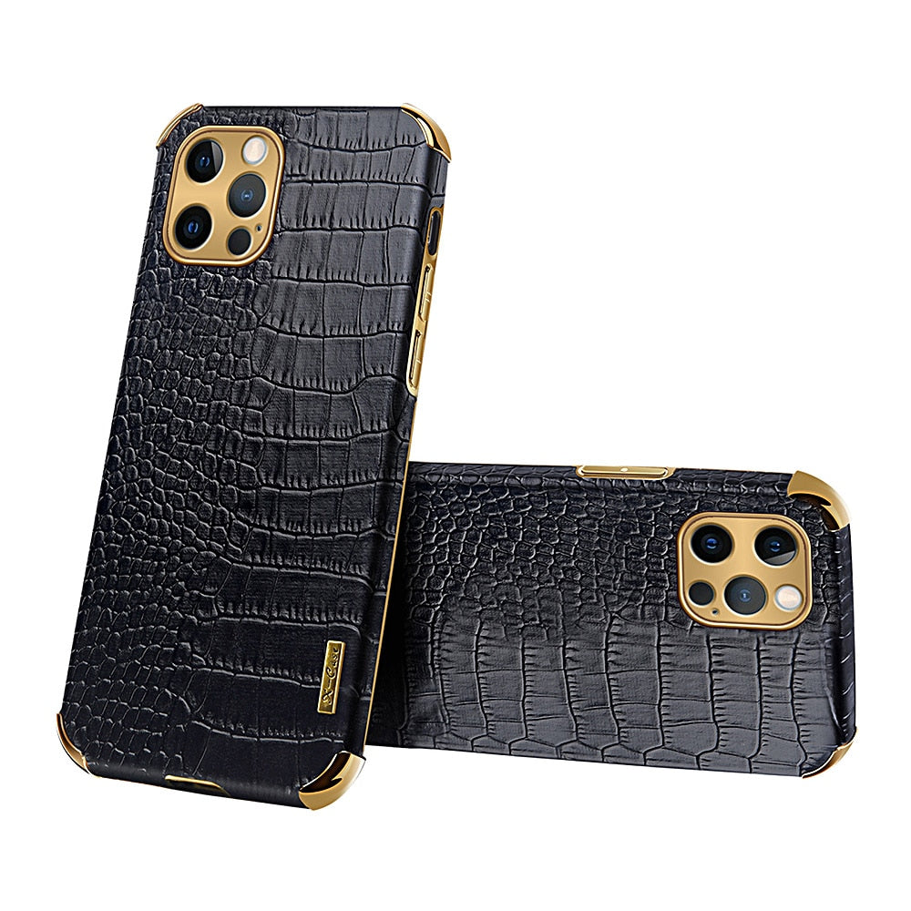 iPhone Learning Case Crocodile – Luxury & Protective