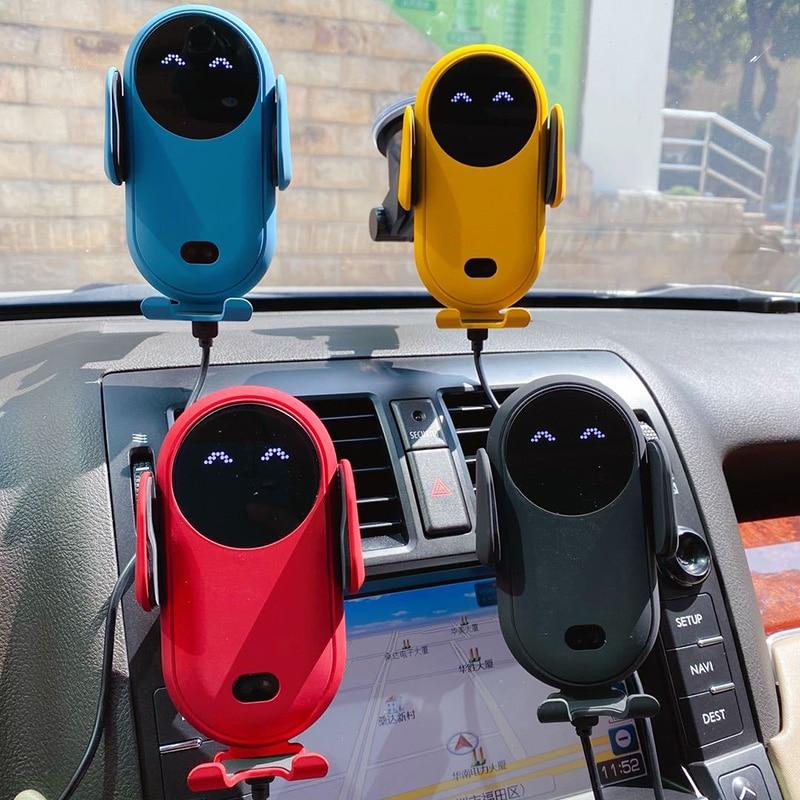 GripCharge Pro - Automatic Clamping Phone Holder