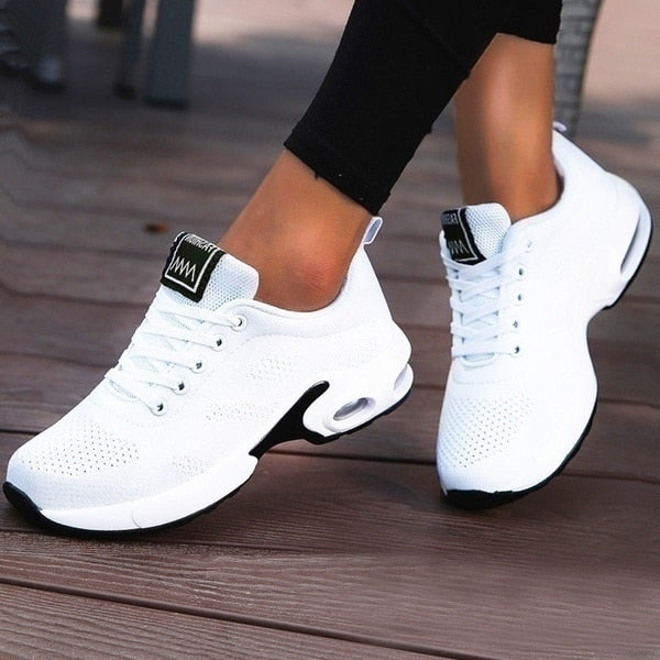 FlexiRun Sports Shoes for Women - Breathable and Shock-Absorbing