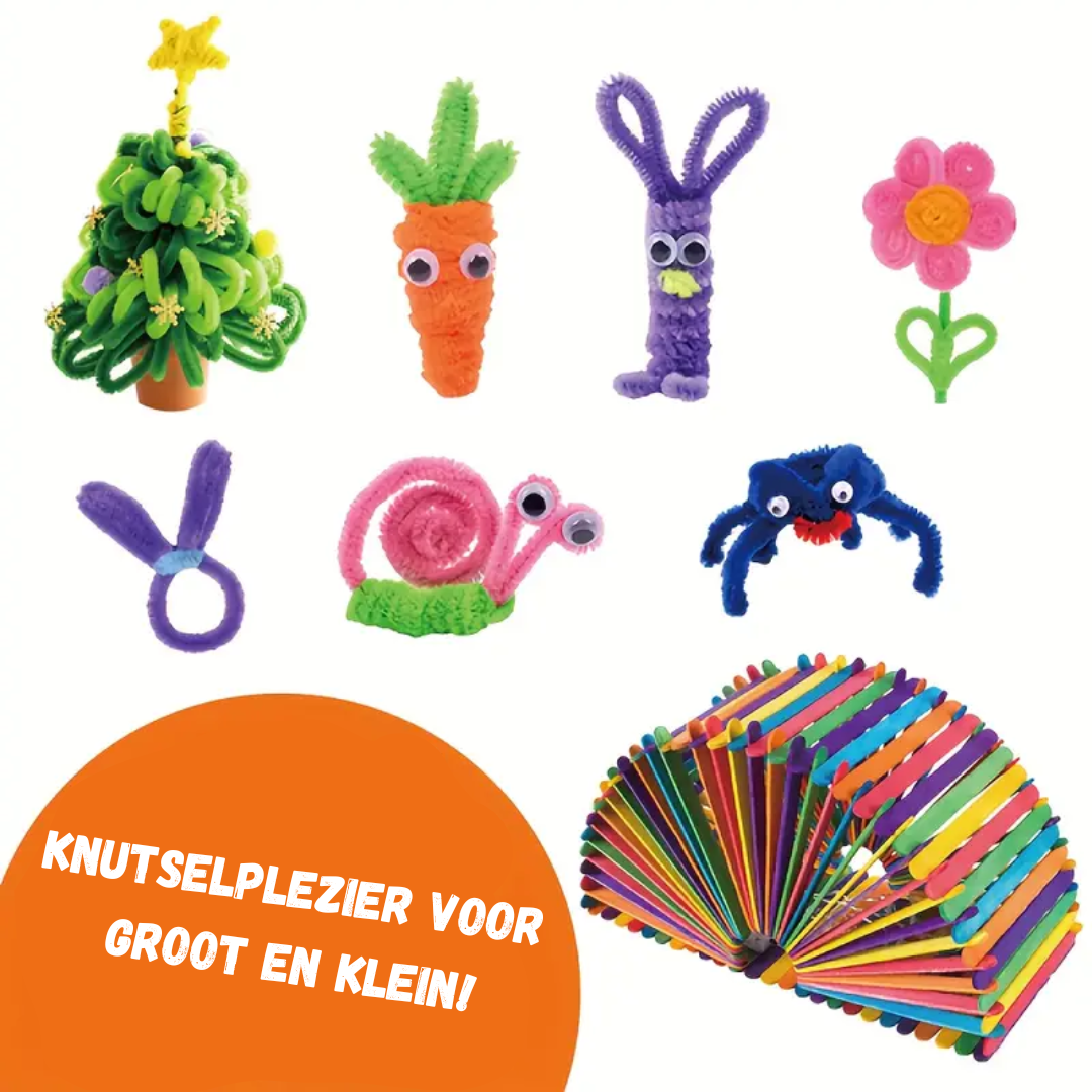 Creative Craft Box for Kids – Complete Set for Imaginative Crafting