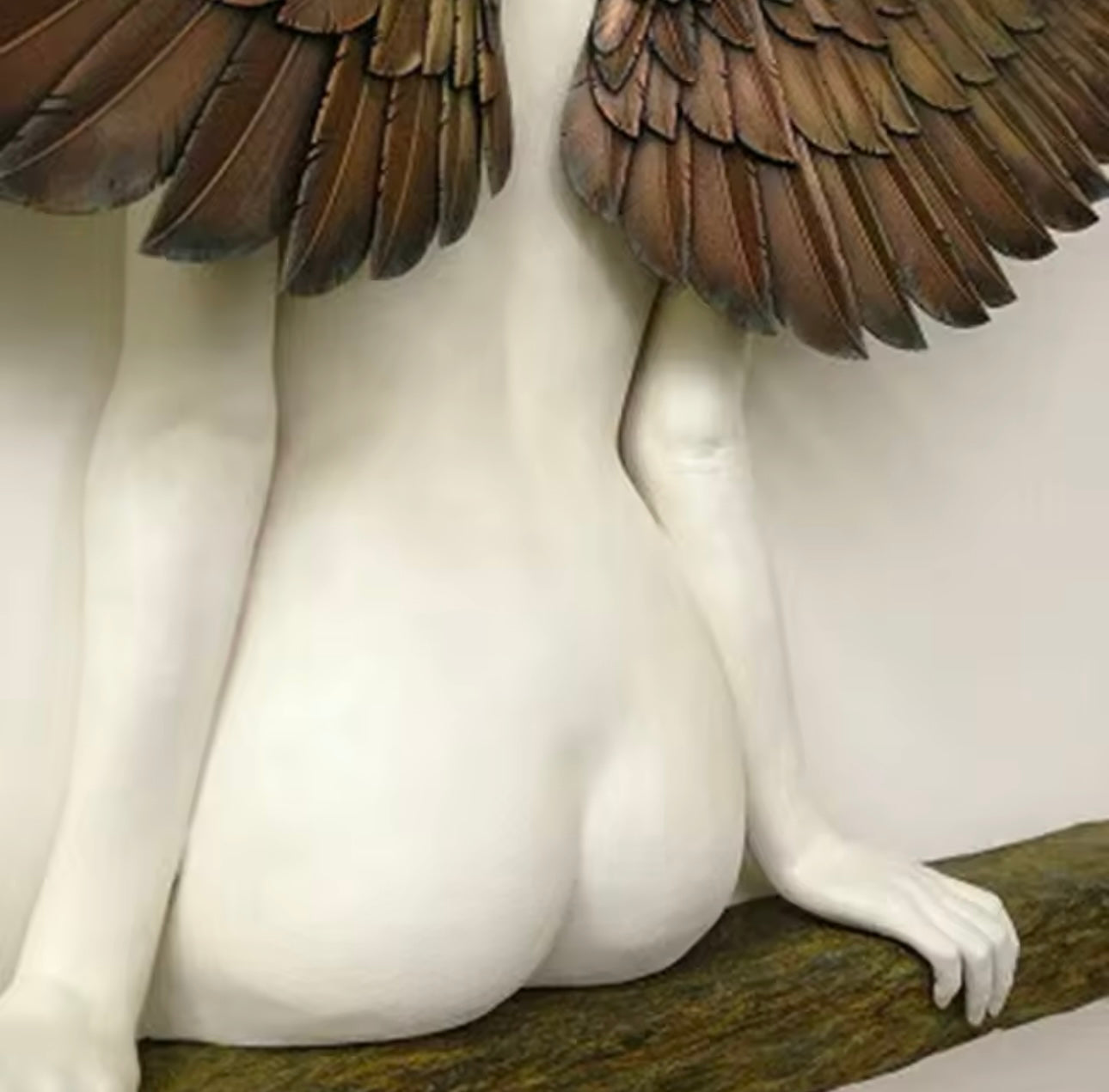 Elegant Wing Art - Freedom and Beauty