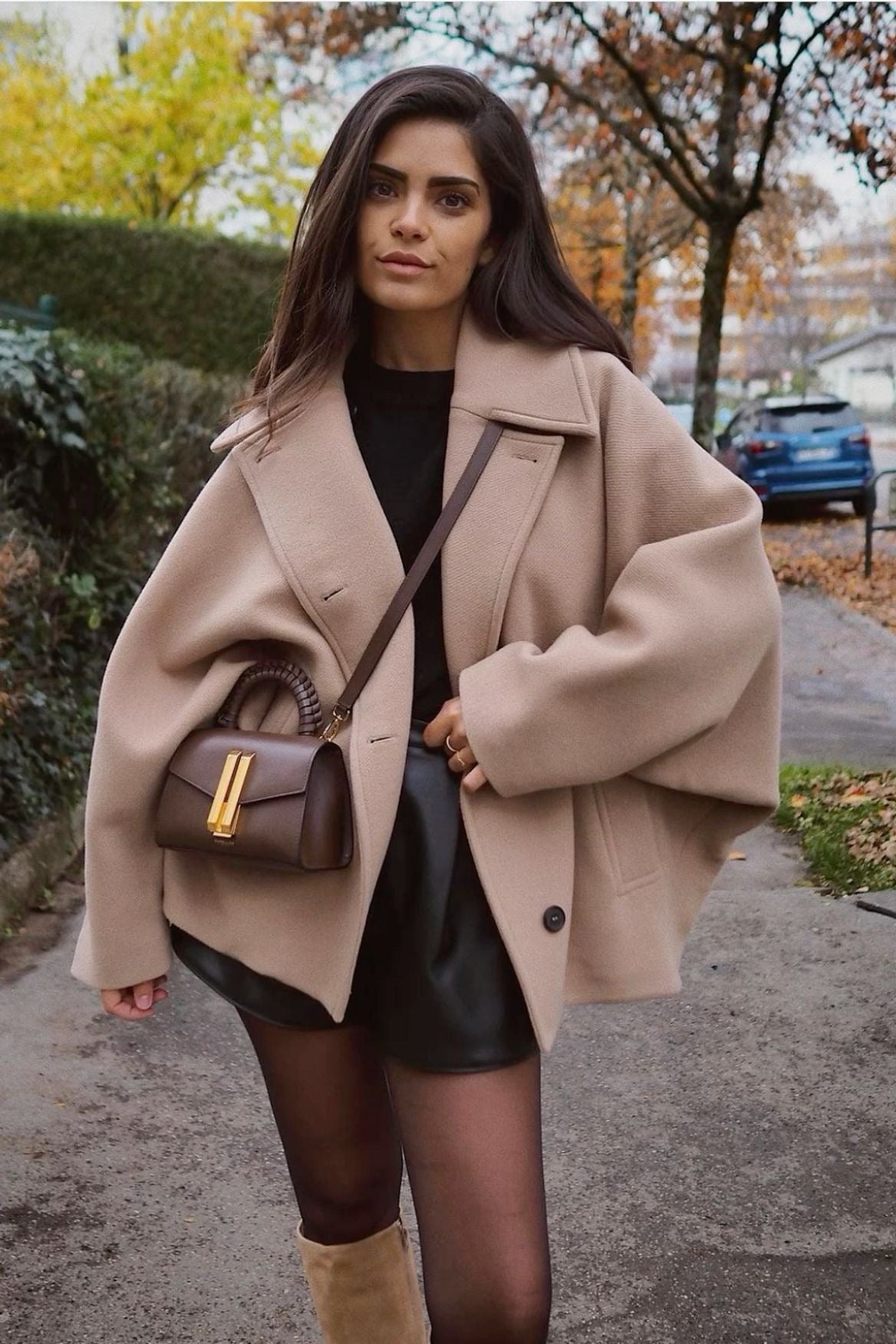 Modern Chic Coat - Elegant Oversized Coat for Stylish Days