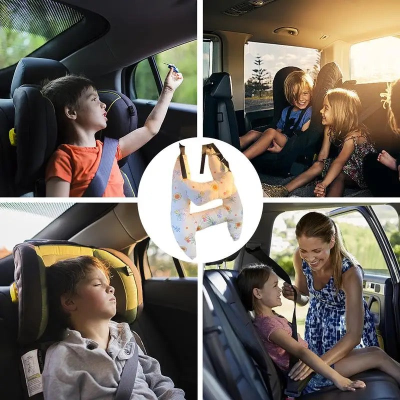 Dreamy Travel Pillow for Kids – Ultimate Comfort for Long Rides