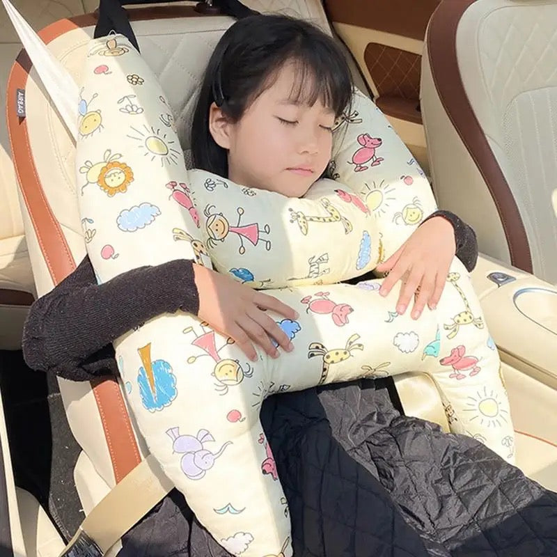 Dreamy Travel Pillow for Kids – Ultimate Comfort for Long Rides