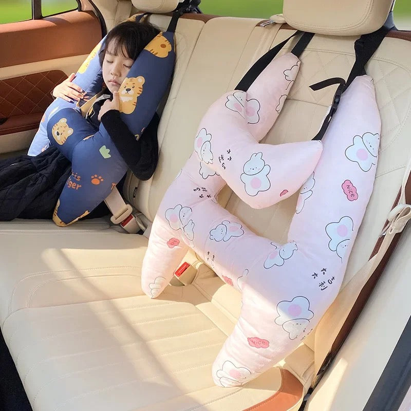 Dreamy Travel Pillow for Kids – Ultimate Comfort for Long Rides