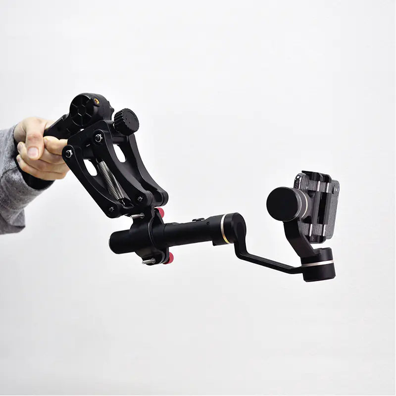 4th Axis Gimbal Stabilizer for Smartphones – Smooth and Precise Filming