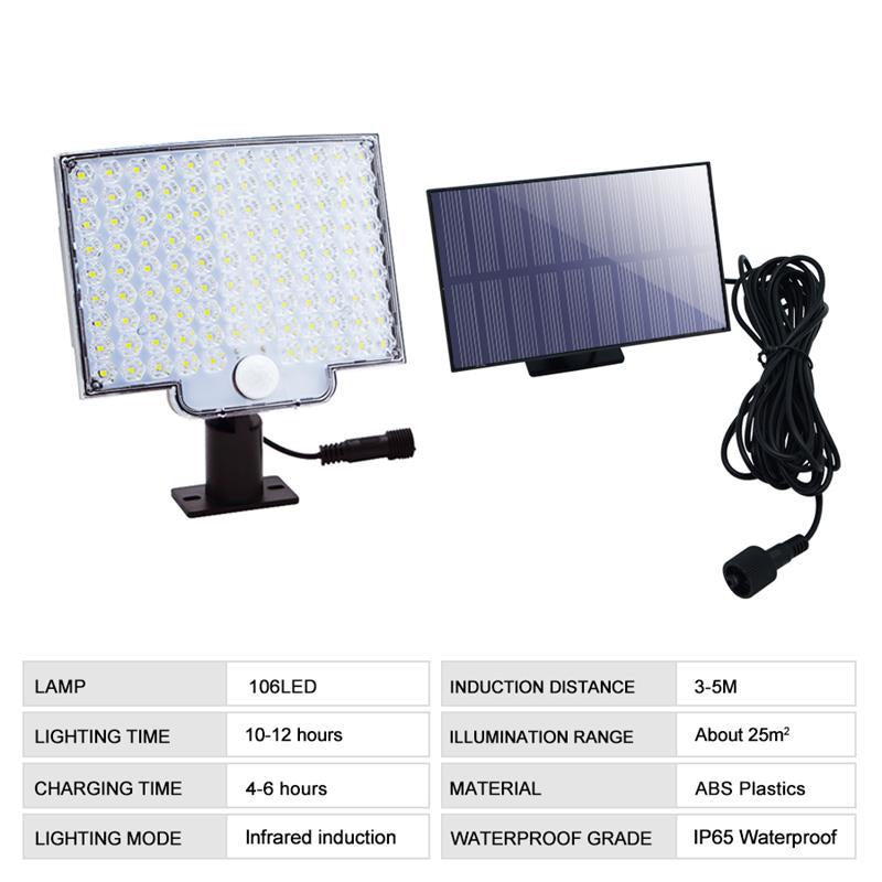Solar Motion Light Outdoor – Energy Efficient and Practical