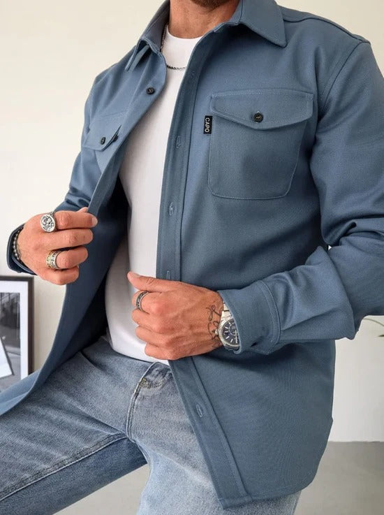 Milan Luxe Shirt - For a Bold, Refined Look