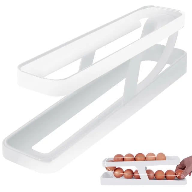 SmartEgg - Practical Egg Holder with Rolling Function