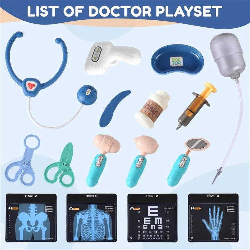 Children's Doctor Playset – For Young Healers
