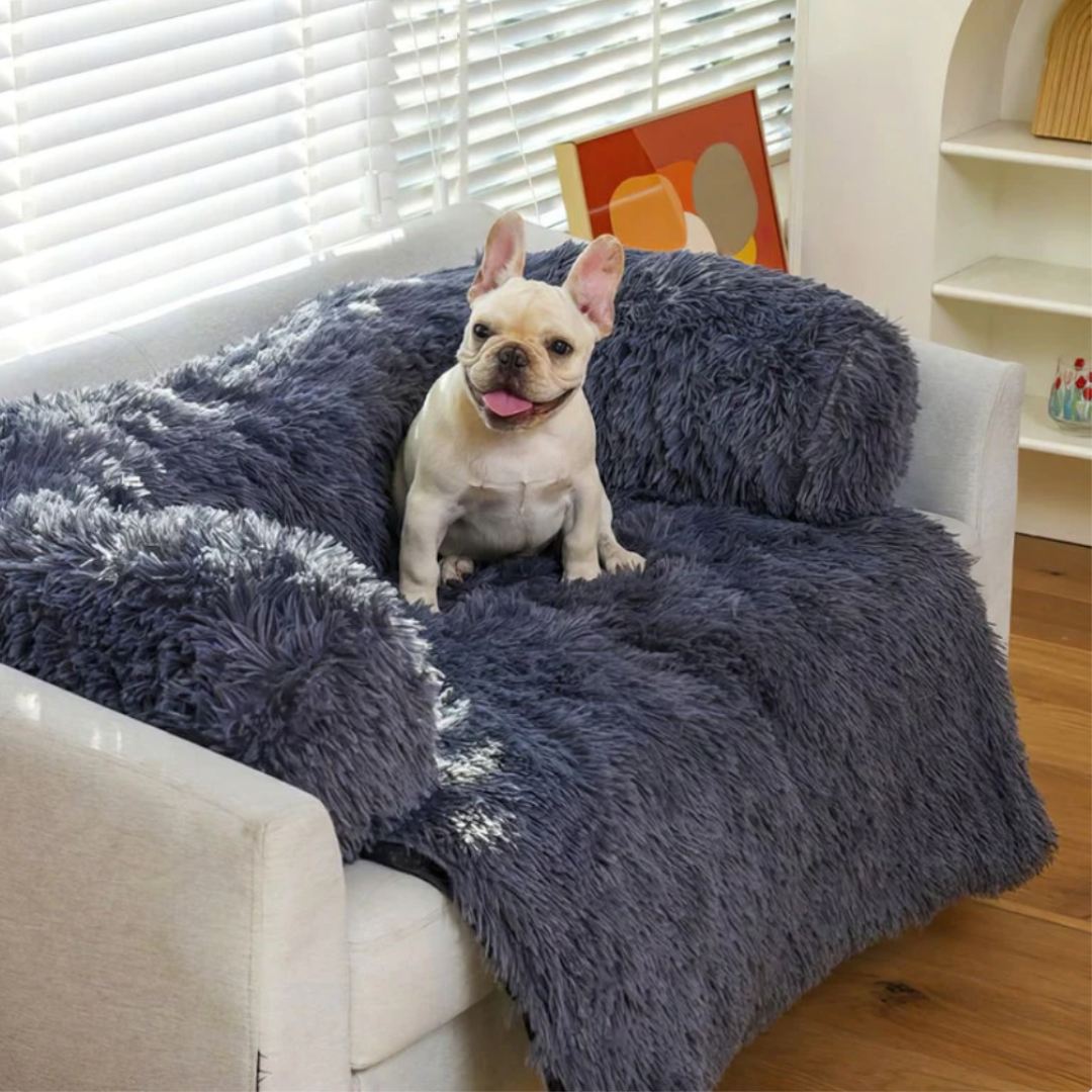 DogComfort Deluxe Blanket - Luxury & Protection for Your Furniture