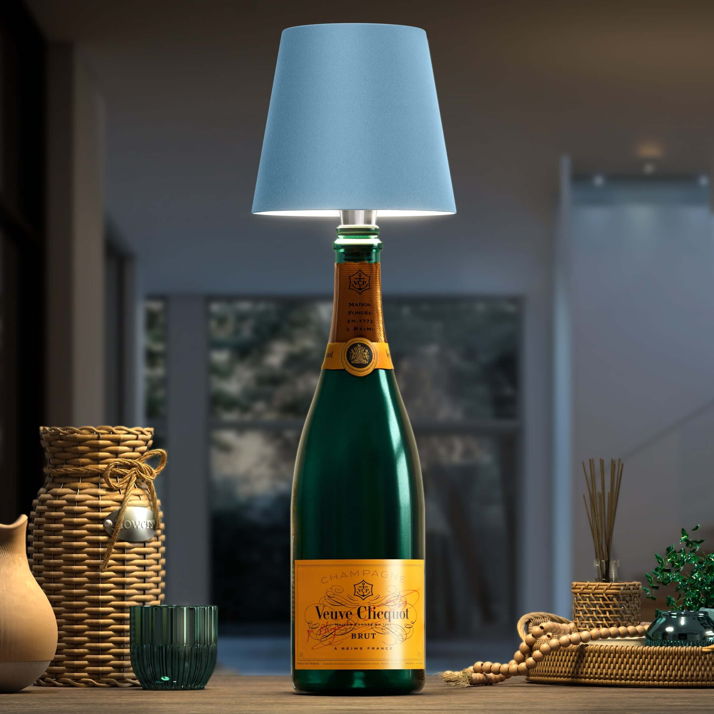 LumiBottle - Transform Bottles into Stylish Lamps
