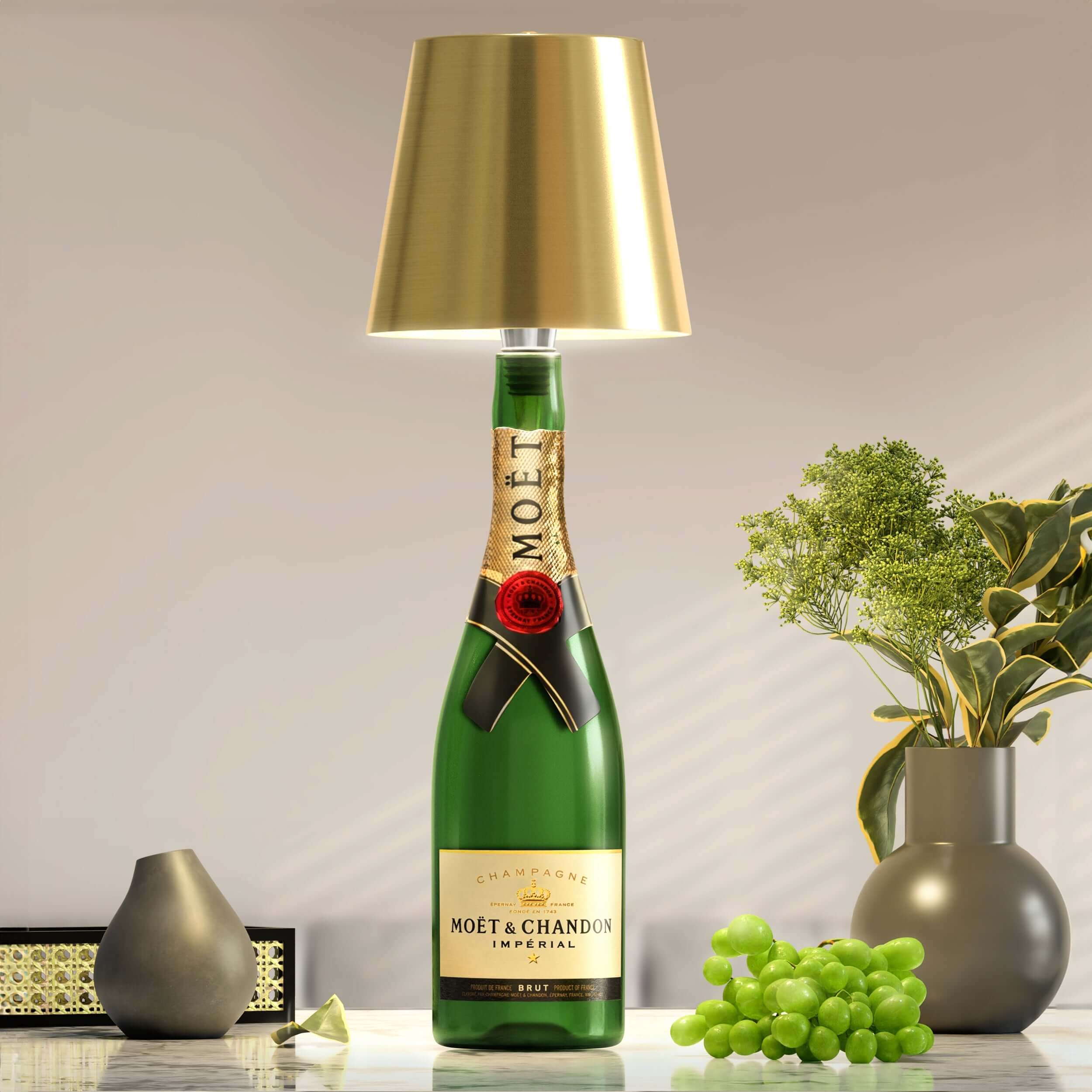 LumiBottle - Transform Bottles into Stylish Lamps