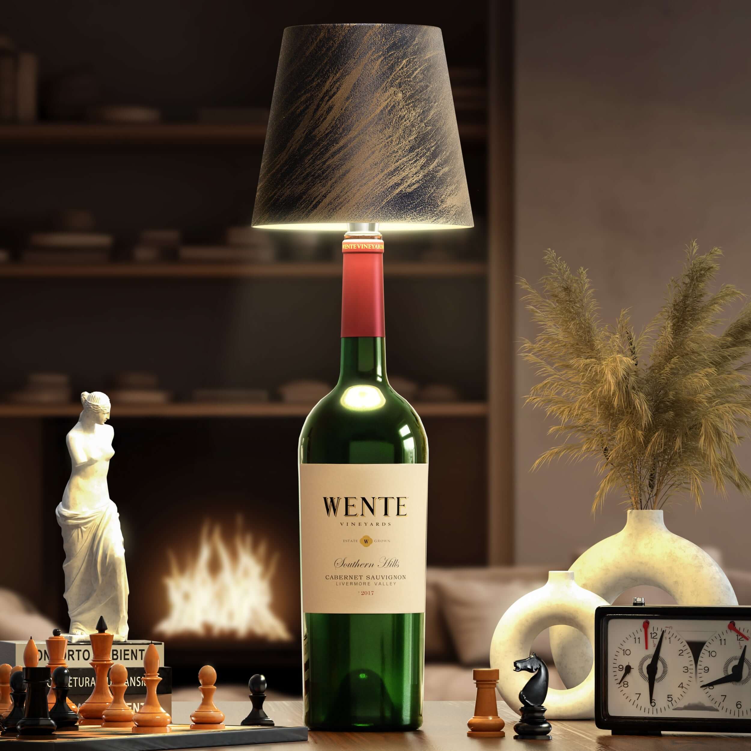 LumiBottle - Transform Bottles into Stylish Lamps