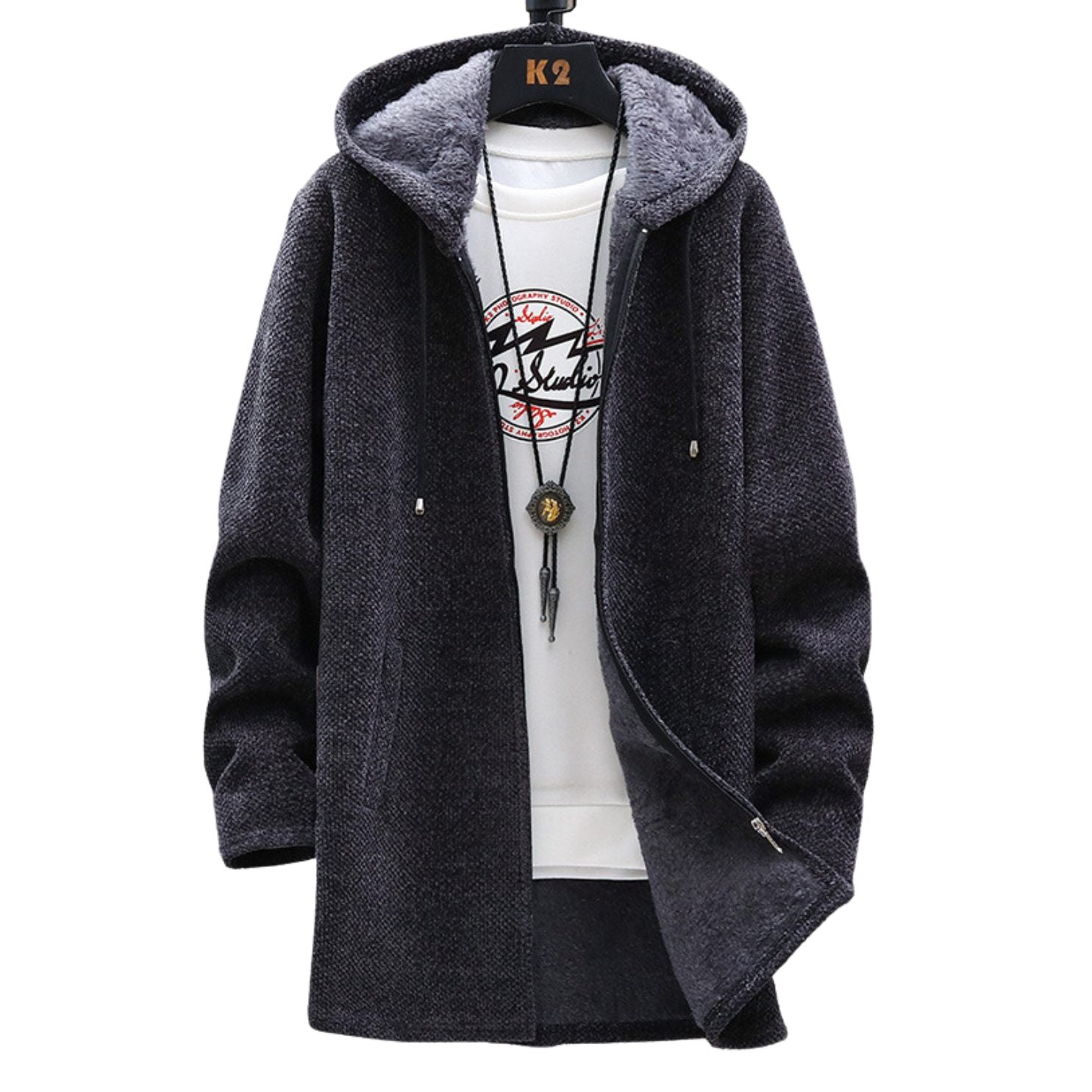 Leone Comfort Hoodie – For Warm Casual Days