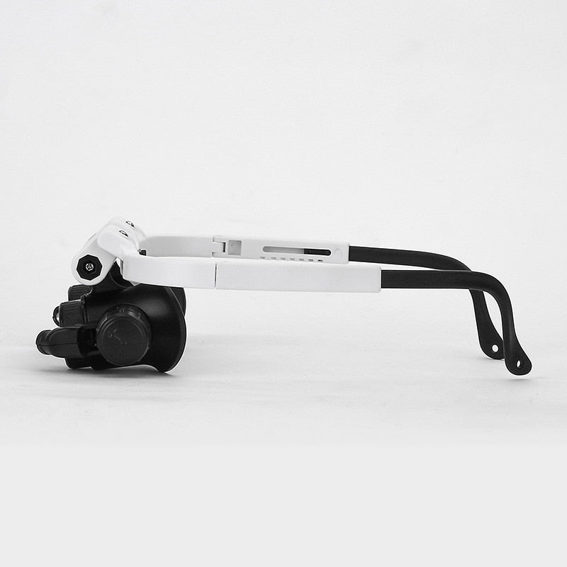 ProVision Magnifying Glass with LED – Clear and Adjustable