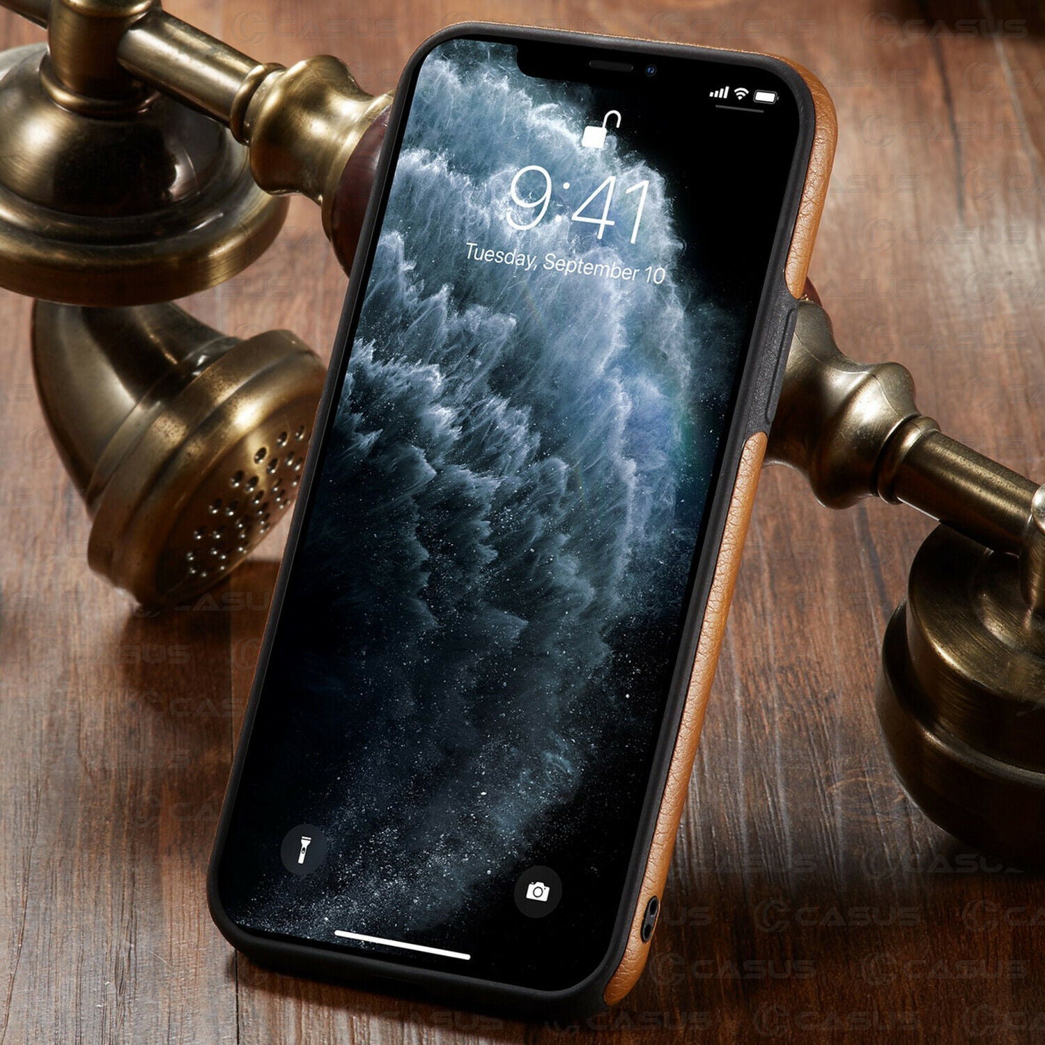 Luxury Leather iPhone Case – Business & Protective
