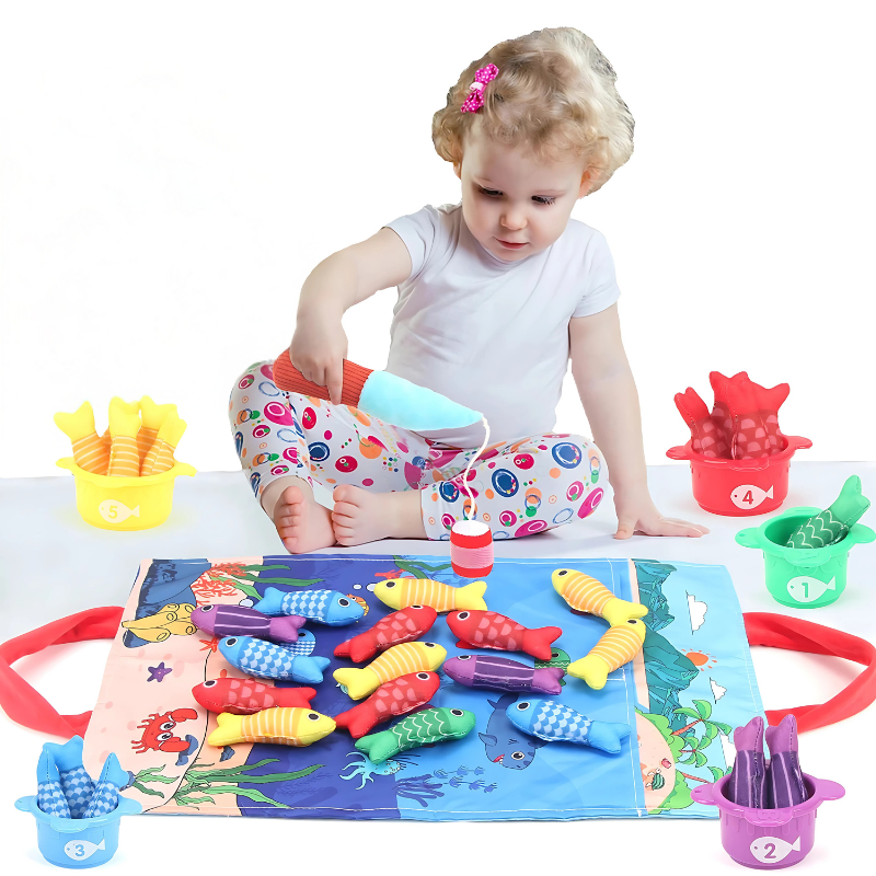 Interactive Fishing Game for Children – Educational and Fun Pastime