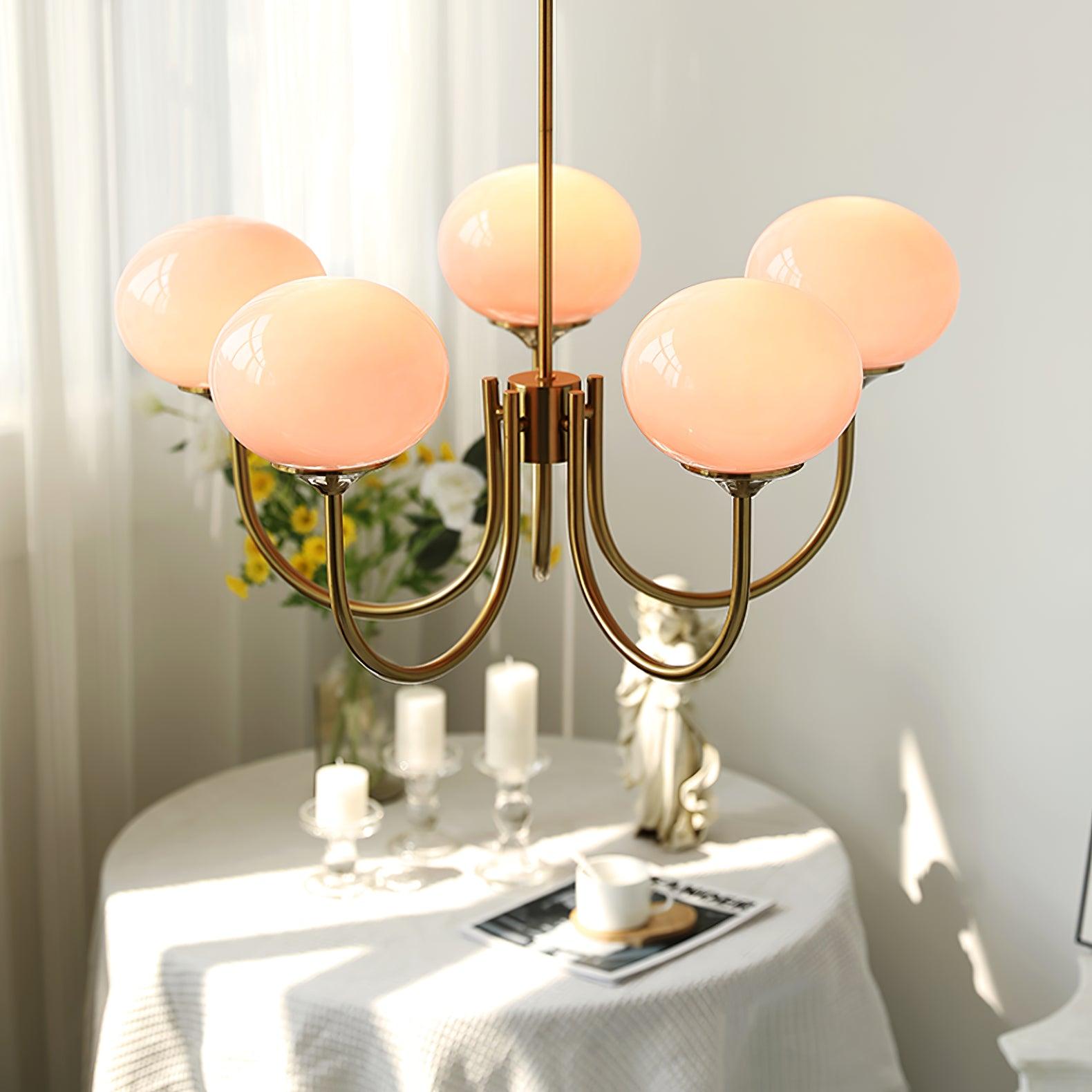 Elegant Light Circle Pendant Lamp – A Subtle Addition to Any Interior