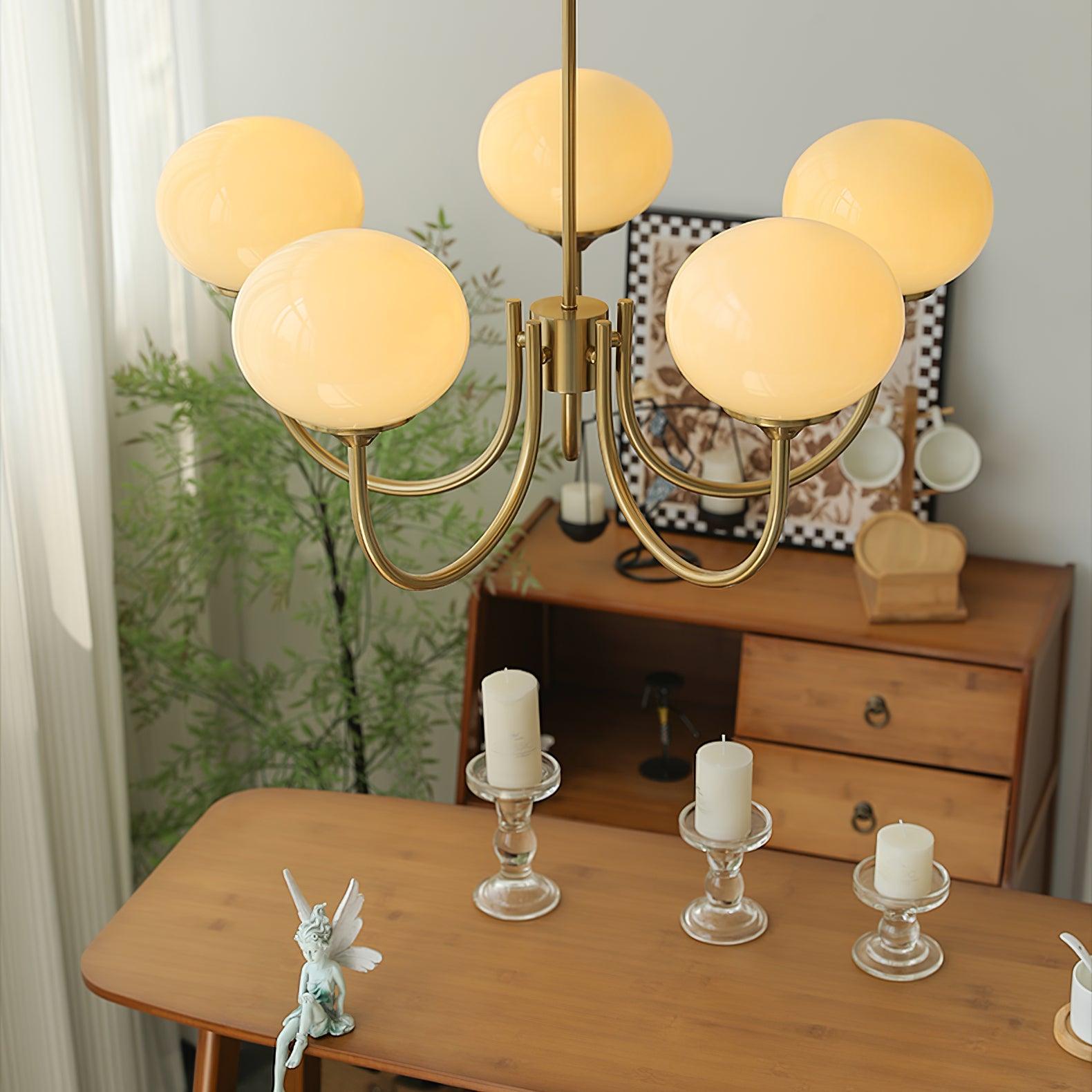 Elegant Light Circle Pendant Lamp – A Subtle Addition to Any Interior