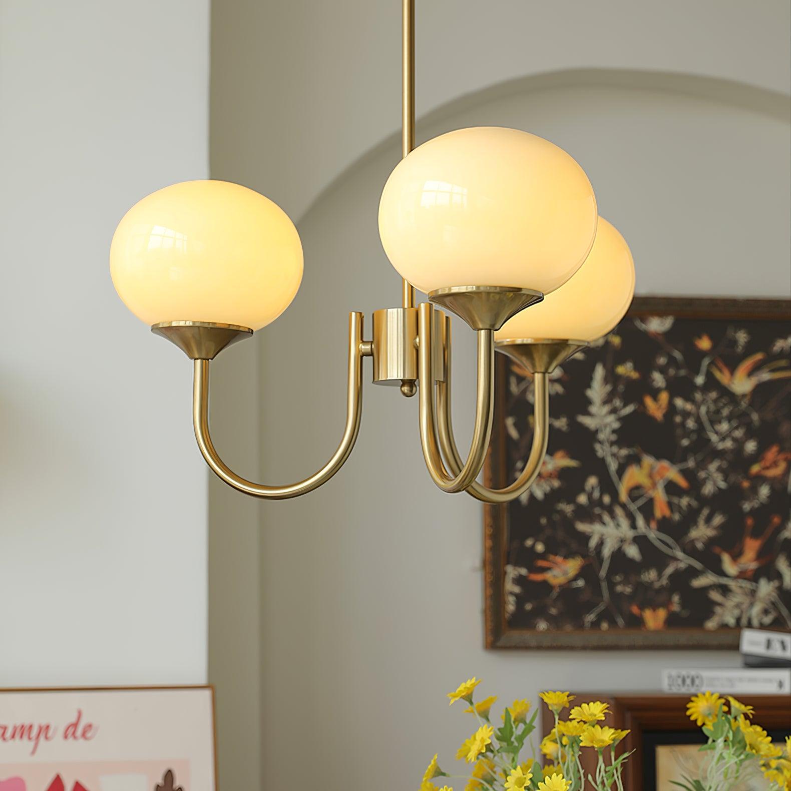 Elegant Light Circle Pendant Lamp – A Subtle Addition to Any Interior
